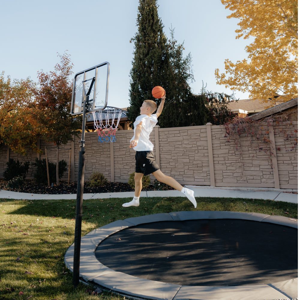 EXPLODE Basketball Hoop
