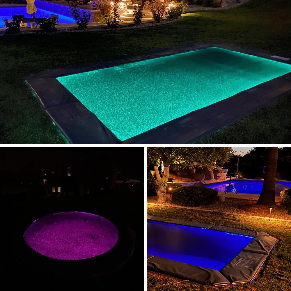 LED Trampoline Light System