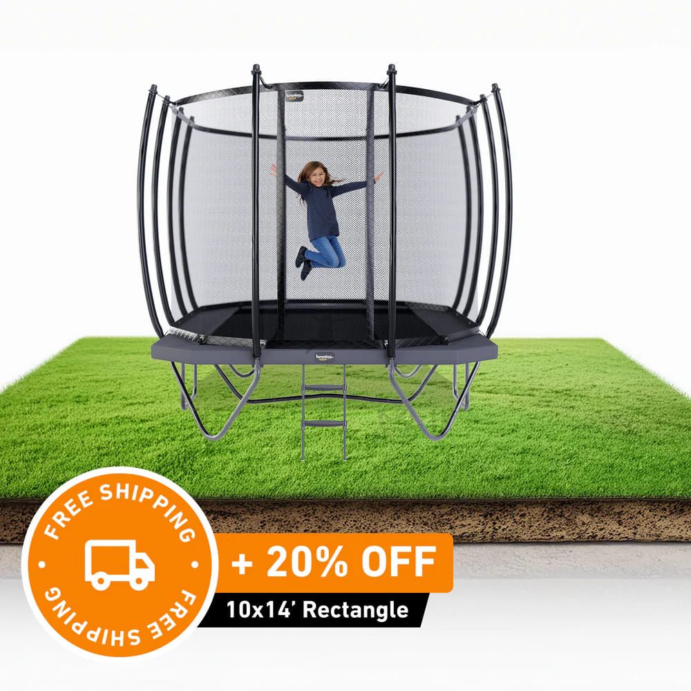 10x14' Rectangle with Enclosure