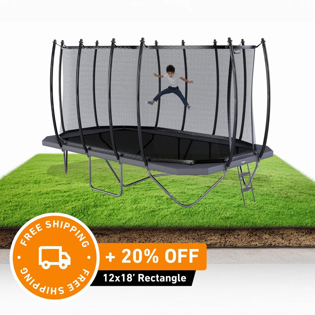 12x18' Rectangle MAX with Enclosure