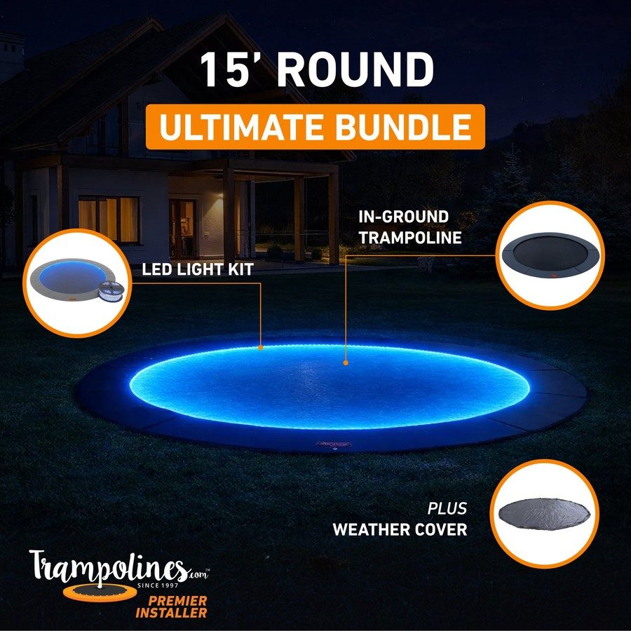 15' Round Bundle